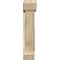 Ekena Millwork Traditional Slat Rough Sawn Bracket w/ Offset Brace, Douglas Fir, 8"W x 36"D x 40"H BKT0806X36X40TRA06RDF - alternate 2